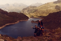 1984 08 route estiva 2 laghi gemelli