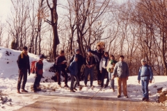1985 01 04 prima uscita reparto