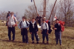 1985 05 04 vertova - campo di sgiorgio - sq.lupi