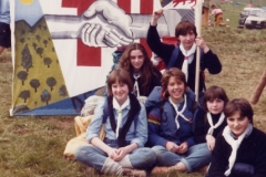 1985 05 04 vertova - campo di sgiorgio - sq.pantere