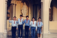 1985 10 06 promesse noviziato