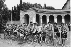 1985 25 25 in bicicletta ad adro